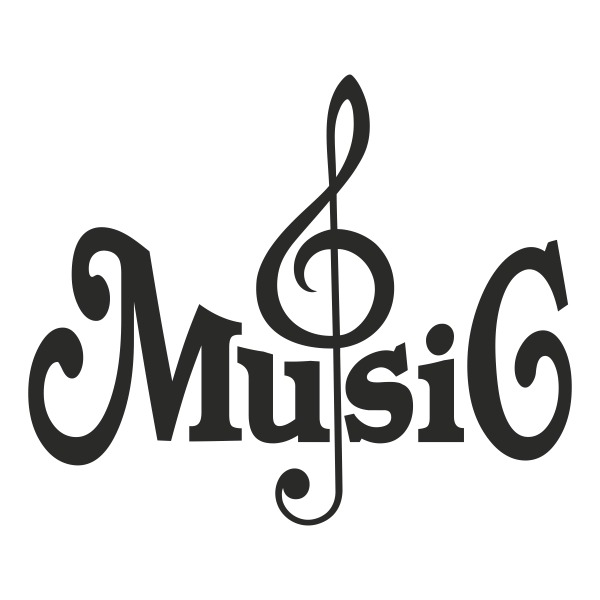 Vinilo decorativo Music II