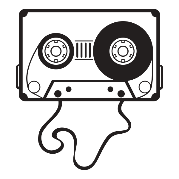 Vinilo decorativo casette