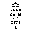 Vinilo decorativo Keep Calm II