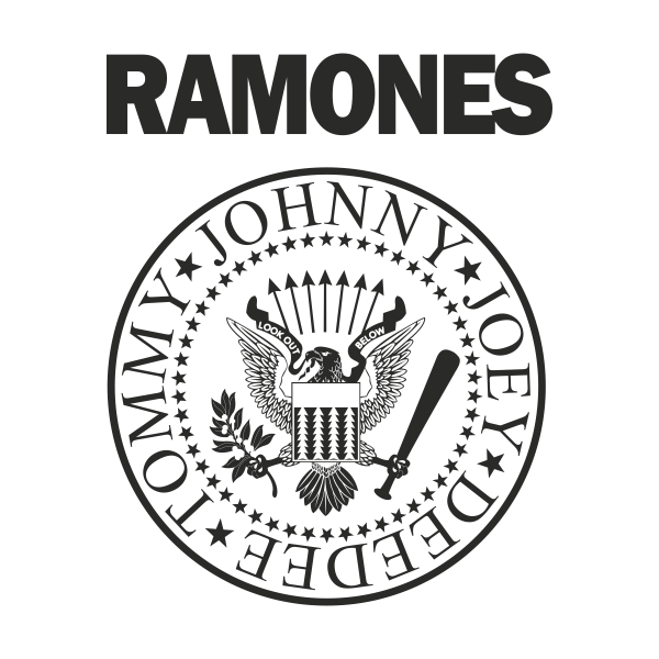 5602.png Vinilo decorativo The Ramones