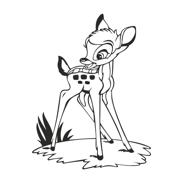 5723.png Vinilo infantil Bambi 2
