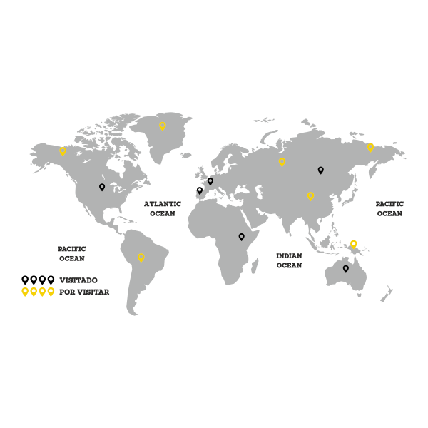 Mapamundi interactivo