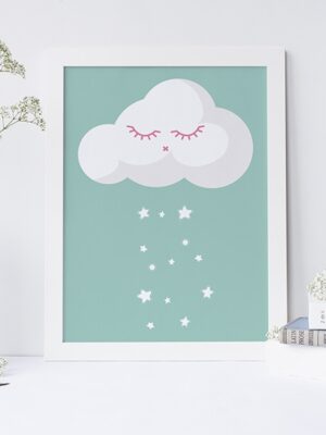 Lámina stairs cloud