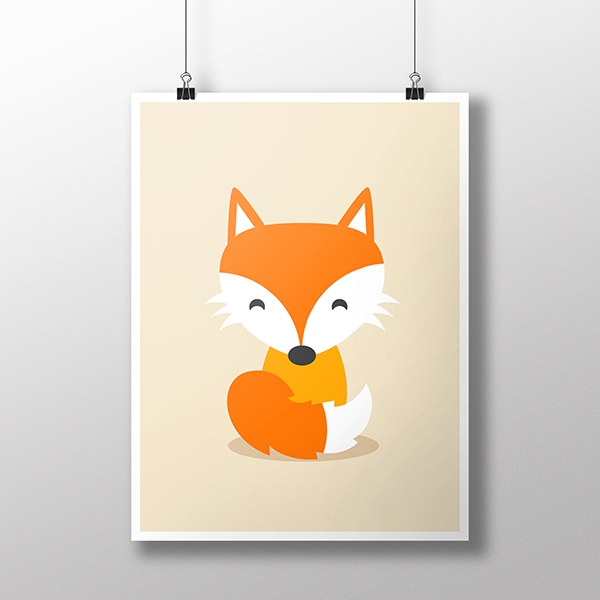 Lámina fox