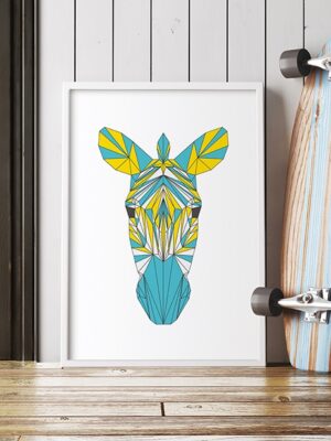 5850-1.jpg Lámina cebra poligonal