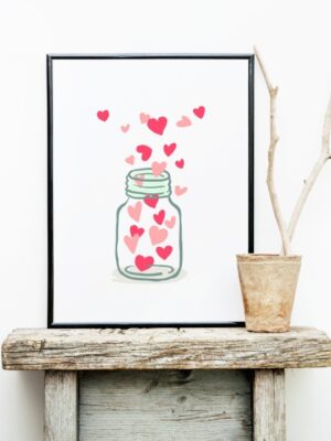 Lámina el tarro de las esencias