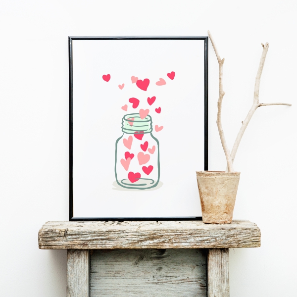 Lámina el tarro de las esencias