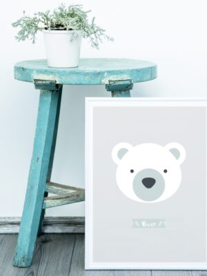 5854-1.jpg Lámina beauty bear