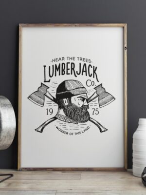 Lámina lumberjack