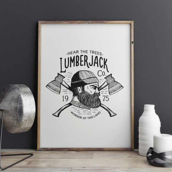 Lámina lumberjack