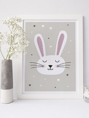 5866-1.jpg Lámina happy rabbit