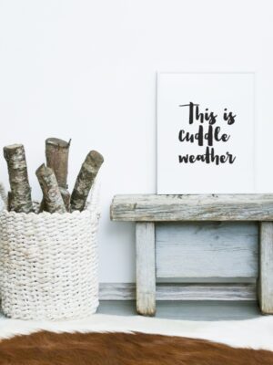 5875-1.jpg Lámina Cuddle weather