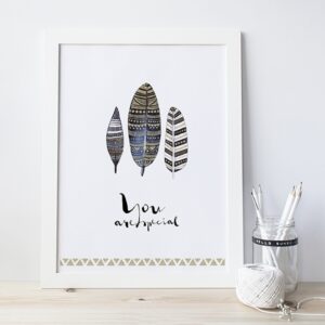 Lámina You are special