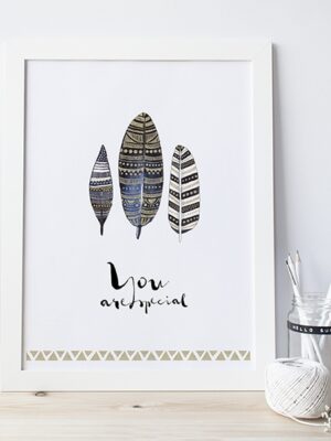 Lámina You are special