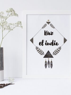 5880-1.jpg Lámina Haz el indio