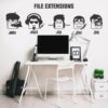 File extensions