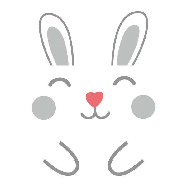 5932.png Conejo para puerta