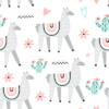 pp13 Papel pintado llama