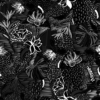 pp22 Papel pintado vintage flower