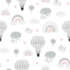 pp23 Papel pintado balloons