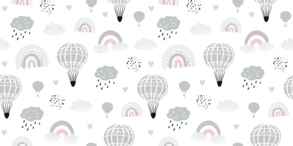 pp23 Papel pintado balloons