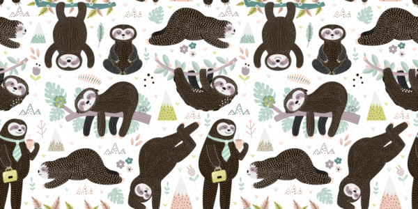 pp31 Papel pintado lazy