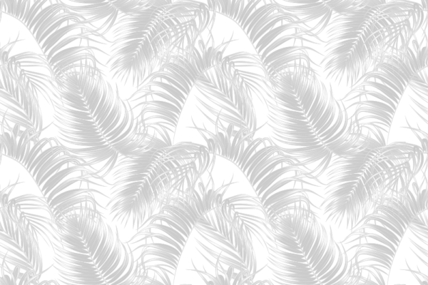 Papel pintado grey palm