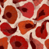 pp36 Papel pintado red leaves
