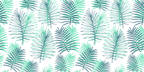 Papel pintado green pine