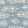 pp40 Papel pintado luxury feather