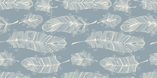 pp40 Papel pintado luxury feather