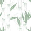 Papel pintado  bambu