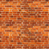 Papel pintado red bricks
