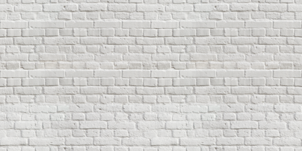 Papel pintado white bricks