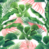 Papel pintado pink jungle