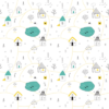 pp53 Papel pintado scandinavian forest