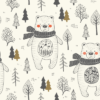 pp61 Papel pintado sweet bear