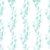 Papel pintado classic flower